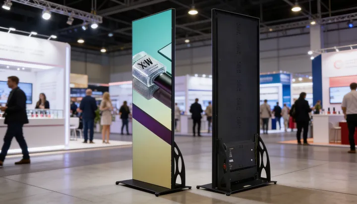 Proč si na event půjčit LED rollup? Digitální poutač, který pracuje za vás