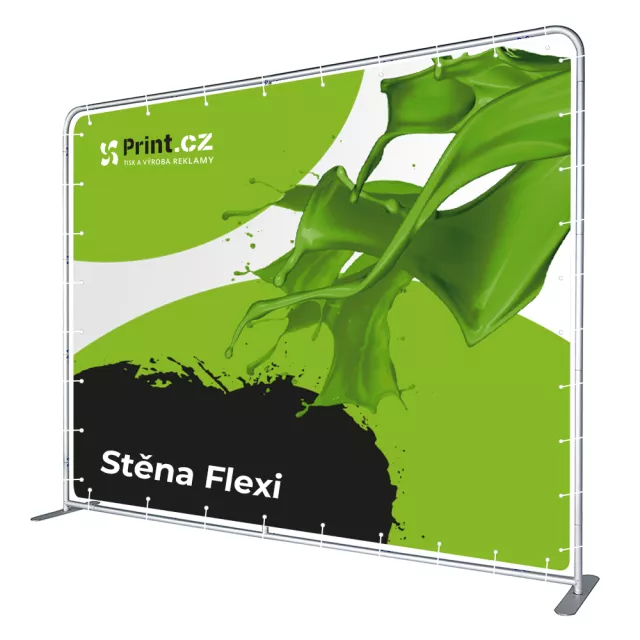 Bannerová prezentační stěna Flexi