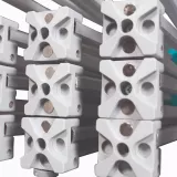 Pop Up stěna Impact, konstrukce