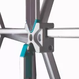 Pop Up stěna Impact, konstrukce